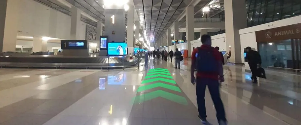 Pouya Air SXI Terminal – Siri International Airport
