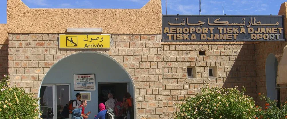 Air Algérie DJG Terminal – Tiska Airport