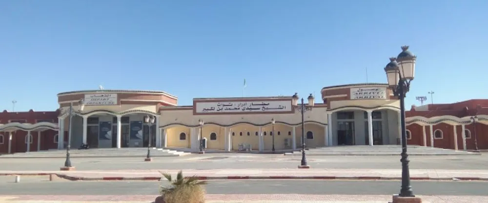 Air Algérie AZR Terminal – Touat-Cheikh Sidi Mohamed Belkebir Airport