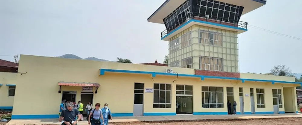 Buddha Air TMI Terminal – Tumlingtar Airport
