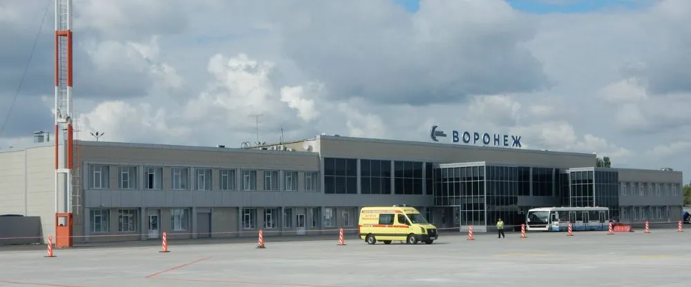 Pobeda Airlines VOZ Terminal – Voronezh-Chertovitskoye Airport